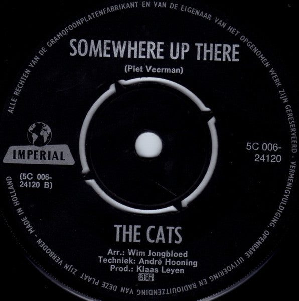 Cats - Marian (B-Keus) Vinyl Singles