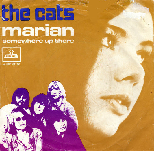 Cats - Marian Vinyl Singles