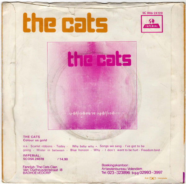 Cats - Marian Vinyl Singles