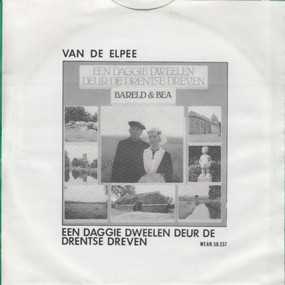 Bareld & Bea - Het Melkersleeid (Het Melkerslied) Vinyl Singles Vinyl Very Good (VG) <br> Hoes Good Plus (G+)