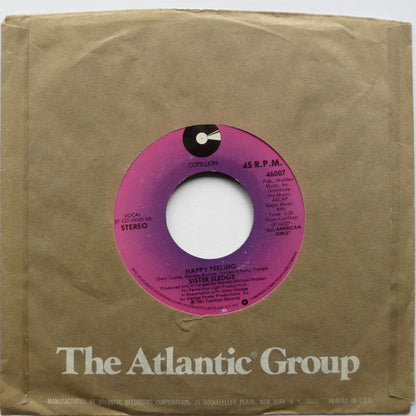 Sister Sledge - All American Girls Vinyl Singles Vinyl Very Good (VG) <br> Hoes Generic