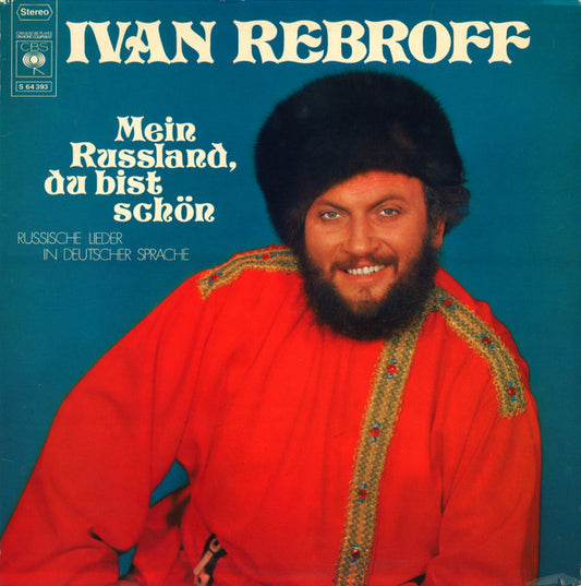 Ivan Rebroff - Mein Russland, Du Bist Schön (LP) Vinyl LP VINYLSINGLES.NL