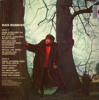 Ivan Rebroff - Mein Russland, Du Bist Schön (LP) 49795 Vinyl LP VINYLSINGLES.NL