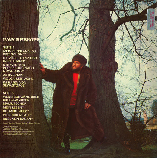 Ivan Rebroff - Mein Russland, Du Bist Schön (LP) 51957