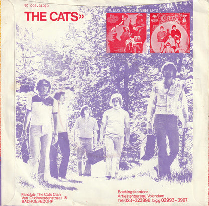 Cats - Scarlet Ribbons Vinyl Singles Vinyl Very Good (VG) <br> Hoes Good Plus (G+)
