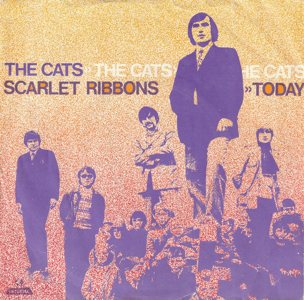 Cats - Scarlet Ribbons Vinyl Singles Vinyl Very Good (VG) <br> Hoes Good Plus (G+)