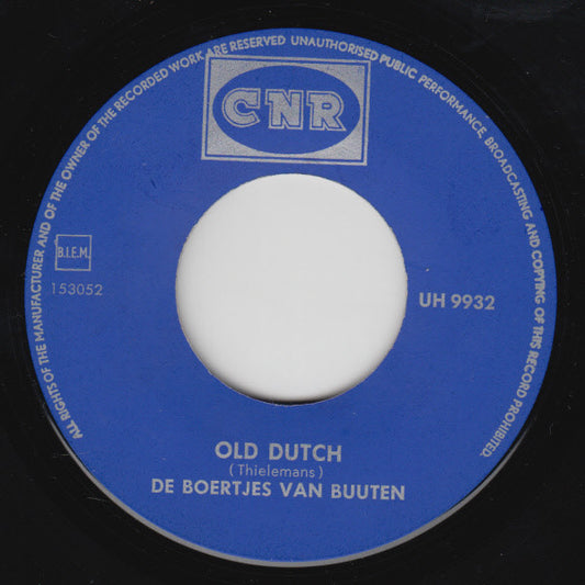 Boertjes van Buuten - Kakelwals (B-Keus) Vinyl Singles Vinyl Zeer Goed / Hoesje Generic "VINYLSINGLES.NL"