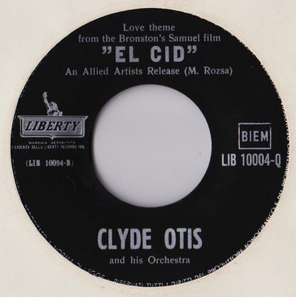 Clyde Otis And His Orchestra - In Old Madrid Vinyl Singles Vinyl Very Good (VG) <br> Hoes Generic