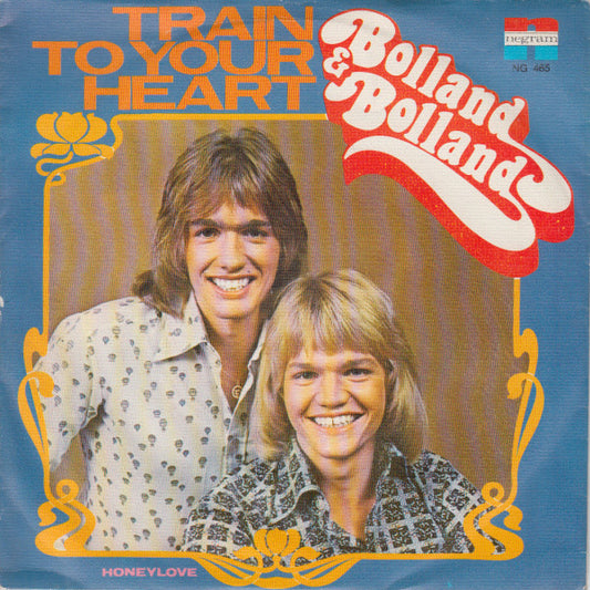 Bolland & Bolland - Train To Your Heart Vinyl Singles Vinyl Very Good (VG) <br> Hoes Good Plus (G+)
