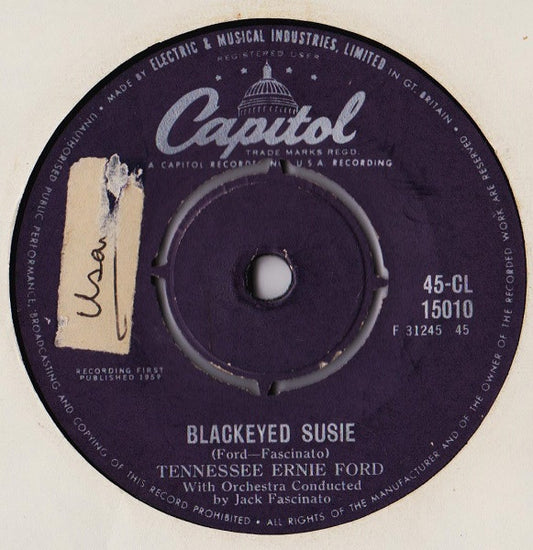 Tennessee Ernie Ford - Blackeyed Susie