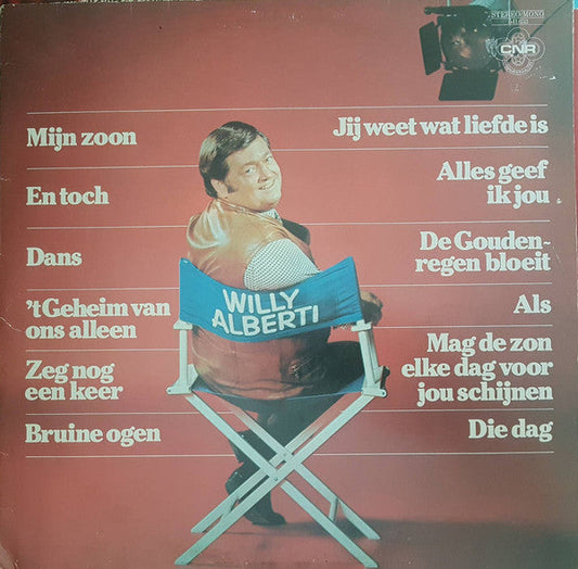 Willy Alberti - Willy Alberti (LP) 49264 Vinyl LP VINYLSINGELS.NL