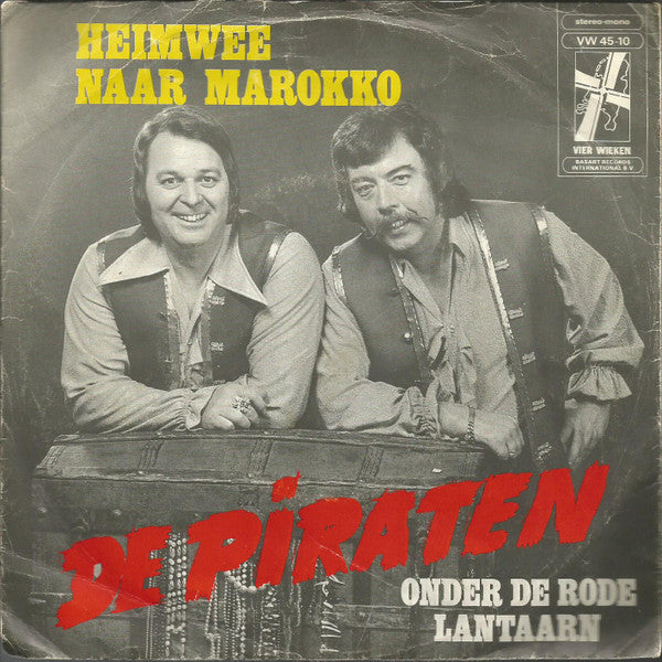 Piraten - Heimwee Naar Marokko 22093 (B) Vinyl Singles B-Keus (B)