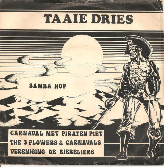Pietje Piraat - Taaie Dries 19596 Vinyl Singles Zeer Goede Staat