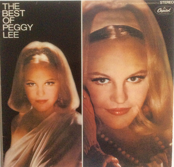 Peggy Lee - The Best Of Peggy Lee (LP)