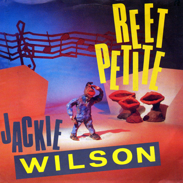 Jackie Wilson - Reet Petite Vinyl Singles Vinyl Very Good (VG) <br> Hoes Good Plus (G+)