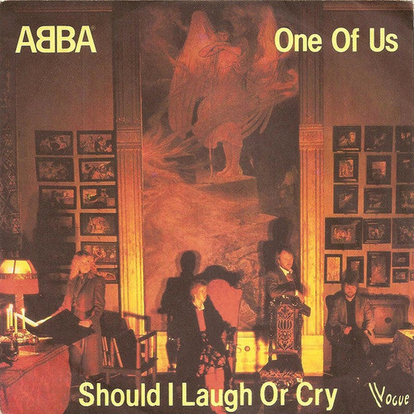 ABBA - One Of Us Vinyl Singles Vinyl Very Good (VG) <br> Hoes Good Plus (G+)