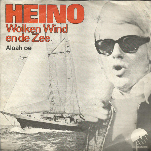 Heino - Wolken Wind En De Zee Vinyl Singles Vinyl Very Good (VG) <br> Hoes Good Plus (G+)
