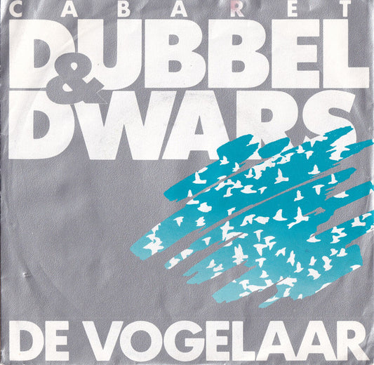 Dubbel & Dwars - De Vogelaar Vinyl Singles Vinyl Very Good (VG) <br> Hoes Good Plus (G+)