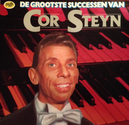 Cor Steyn - De Grooste Successen Van Cor Steyn (LP) Vinyl LP Vinyl Very Good (VG) <br> Hoes Good Plus (G+)