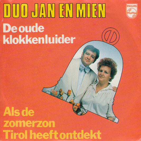 Duo Jan & Mien - De Oude Klokkenluider 36526 Vinyl Singles Goede Staat