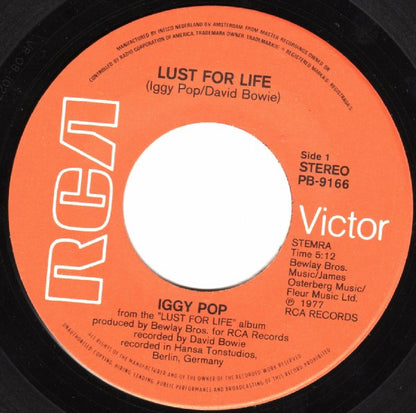 Iggy Pop - Lust For Life 17408 Vinyl Singles VINYLSINGLES.NL