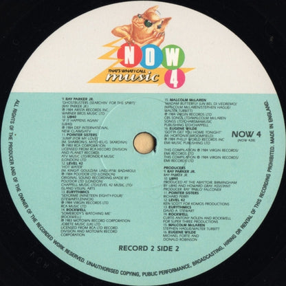 Various - Now That's What I Call Music 4 (LP) 51992 Vinyl LP Dubbel Vinyl Goed / Hoes Zie Foto