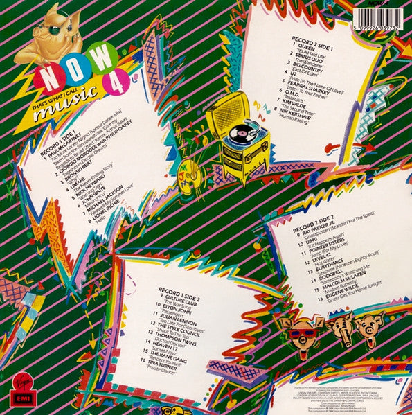 Various - Now That's What I Call Music 4 (LP) 51992 Vinyl LP Dubbel Vinyl Goed / Hoes Zie Foto