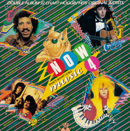 Various - Now That's What I Call Music 4 (LP) 51992 Vinyl LP Dubbel Vinyl Goed / Hoes Zie Foto