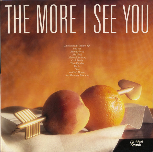 Various - The More I See You (LP) 50998 Vinyl LP Dubbel Goede Staat