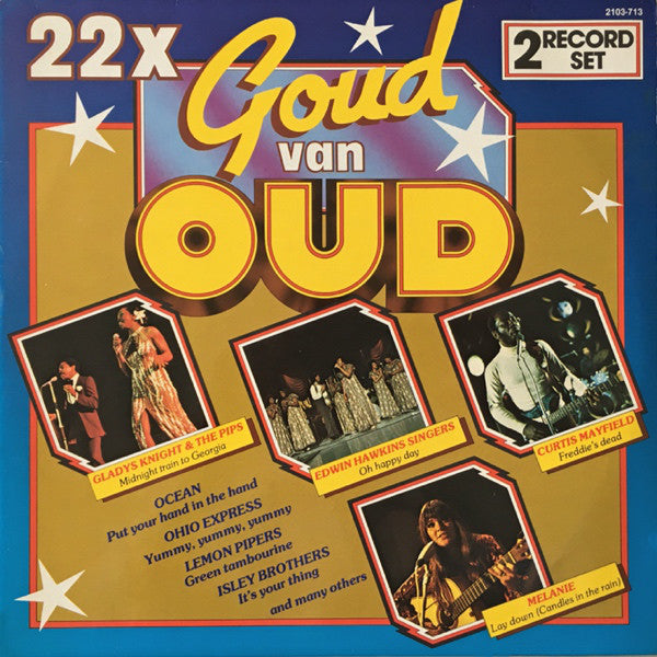 Various - 22x Goud Van Oud (LP) 48312