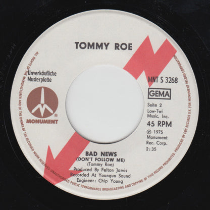 Tommy Roe - Glitter And Gleam