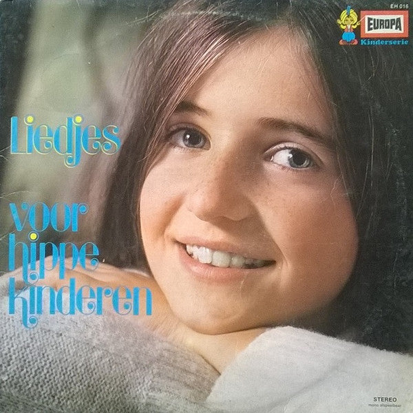 Zonnepitten - Liedjes Voor Hippe Kinderen (LP) Vinyl LP Vinyl Very Good (VG) <br> Hoes Good Plus (G+)