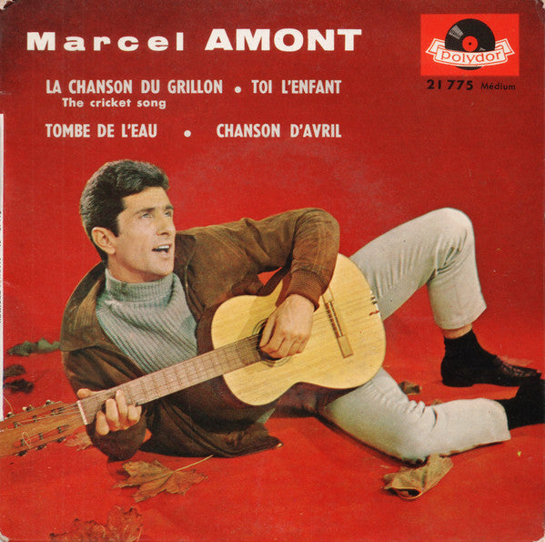 Marcel Amont - 15 - La Chanson Du Grillon (EP) 37725 Vinyl Singles EP Goede Staat