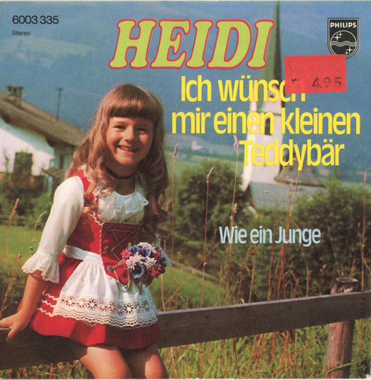 Heidi  - Ich Wünsch' Mir Einen Kleinen Teddybär 35623 Vinyl Singles VINYLSINGLES.NL