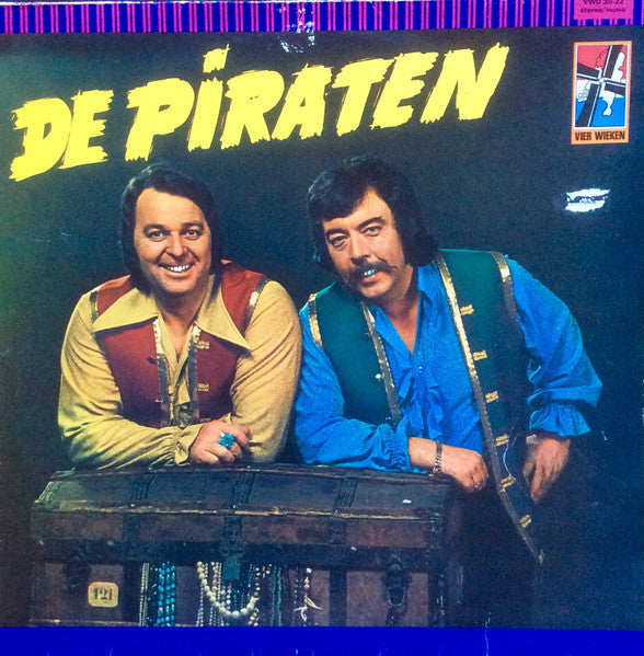 Piraten - De Piraten (LP) Vinyl LP Vinyl Very Good (VG) <br> Hoes Good Plus (G+)
