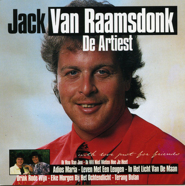 Jack van Raamsdonk - De Artiest (CD) Compact Disc Goede Staat