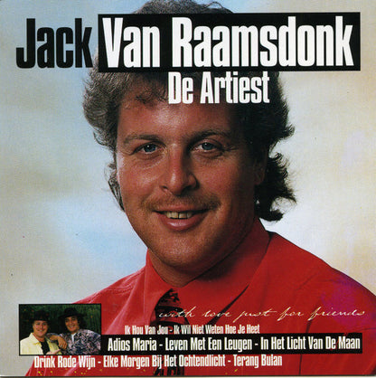 Jack van Raamsdonk - De Artiest (CD) Compact Disc Goede Staat