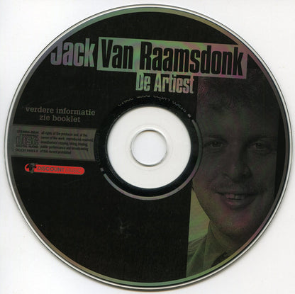 Jack van Raamsdonk - De Artiest (CD) Compact Disc Goede Staat