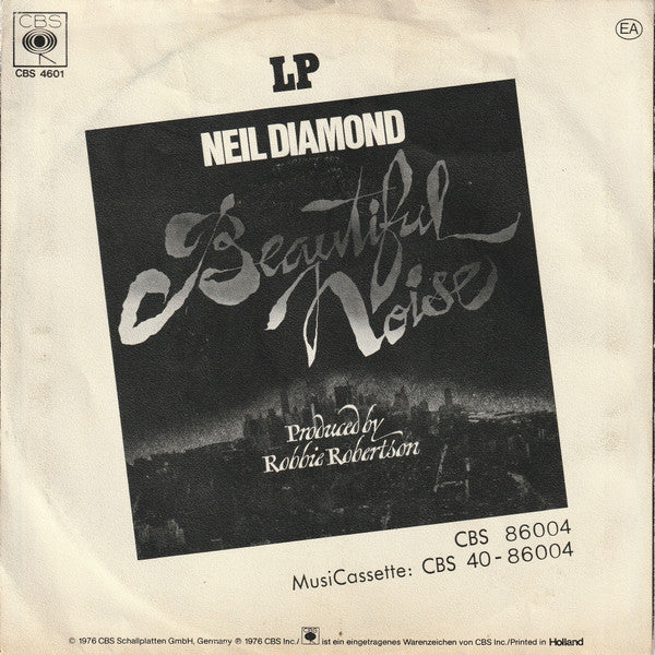 Neil Diamond - Beautiful Noise 39007 Vinyl Singles Goede Staat