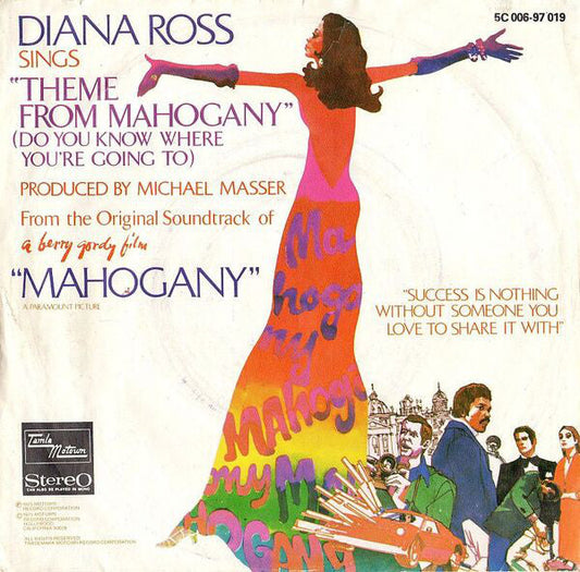 Diana Ross - Theme From Mahogany Vinyl Singles VINYLSINGLES.NL