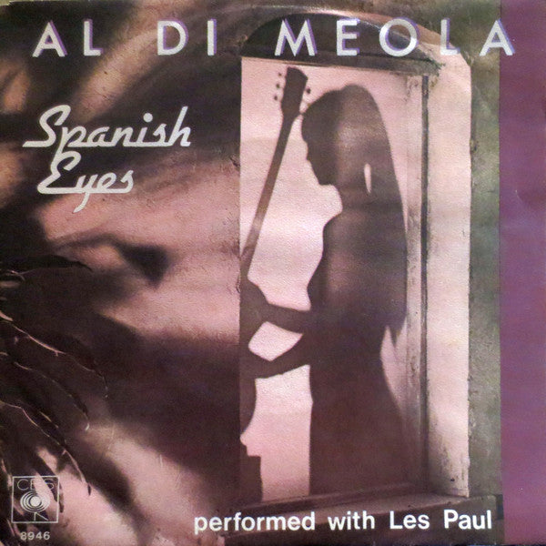 Al Di Meola Performed With Les Paul - Spanish Eyes 38433 Vinyl Singles Goede Staat