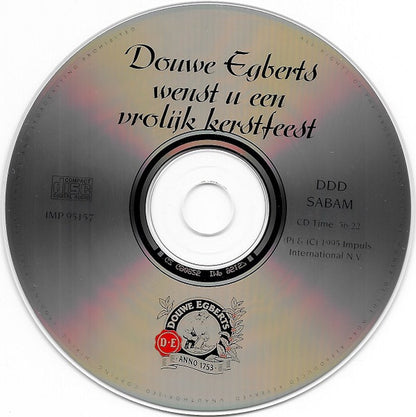 Various - Douwe Egberts Wenst U Een Vrolijk Kerstfeest (CD) 71094 Compact Disc Goede Staat "VINYLSINGLES.NL"