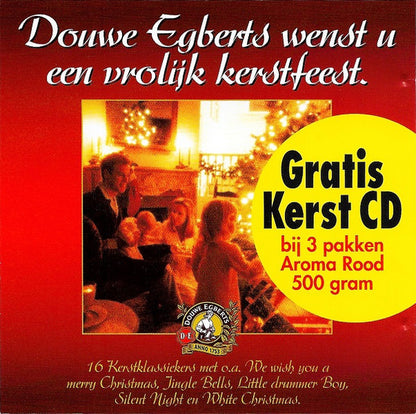 Various - Douwe Egberts Wenst U Een Vrolijk Kerstfeest (CD) 71094 Compact Disc Goede Staat "VINYLSINGLES.NL"