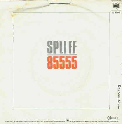 Spliff - Carbonara Vinyl Singles Vinyl Very Good (VG) <br> Hoes Good Plus (G+)