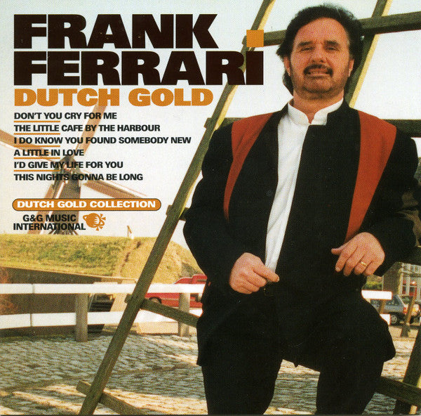 Frank Ferrari - Dutch Gold (CD) Compact Disc Goede Staat