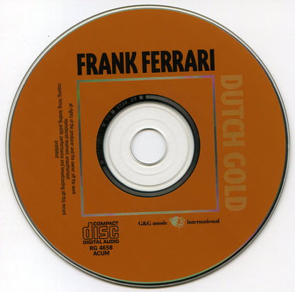 Frank Ferrari - Dutch Gold (CD) Compact Disc Goede Staat
