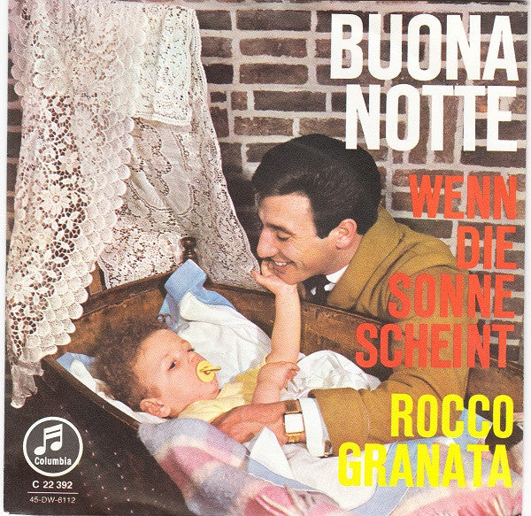 Rocco Granata - Buona Notte Bambino 36500 Vinyl Singles Zeer Goede Staat