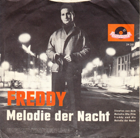 Freddy - Melodie Der Nacht 19316 (B) Vinyl Singles Hoes: Slecht