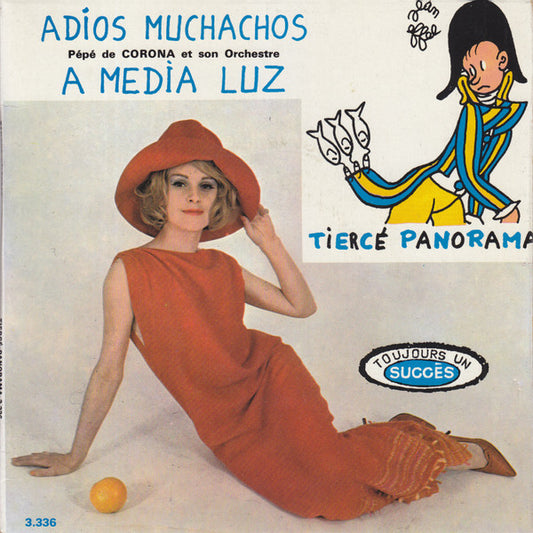 L'Orchestre Pepe De Corona - Adios Muchachos 52686