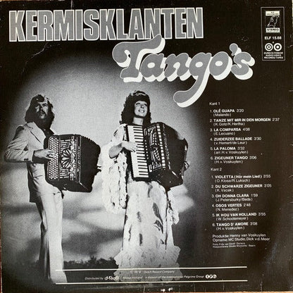Kermisklanten - Tango's (LP) 48821